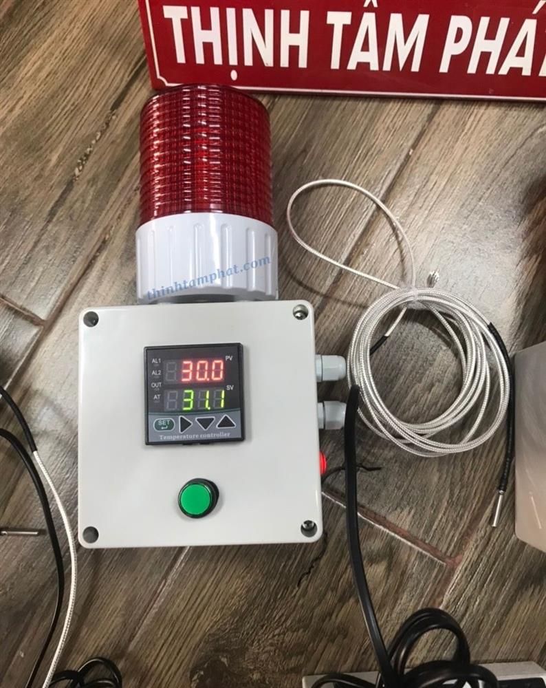 thiết bị điều khiển nhiệt độ
